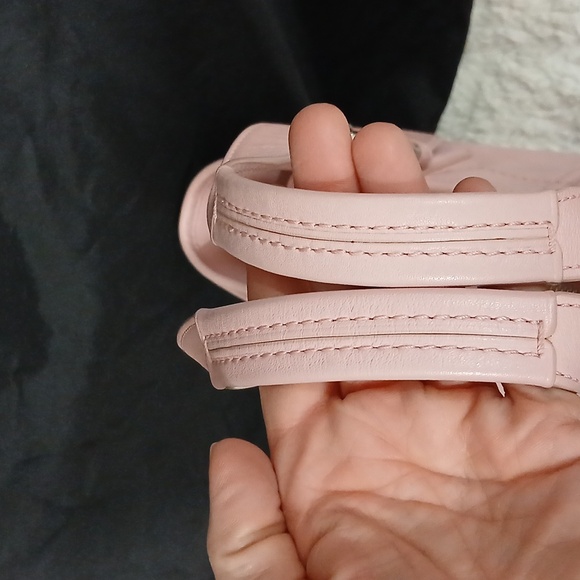 Vintage Coach Soho Bag 9544 In Bubblegum Pink EUC - Picture 6 of 10